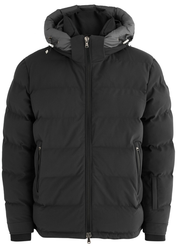 Photo: Sandbanks Banks Quilted Shell Jacket Black
