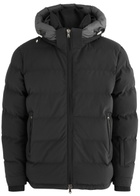 Sandbanks Banks Quilted Shell Jacket Black