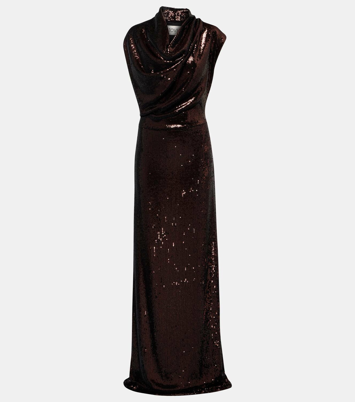 Tove Azalea sequined gown