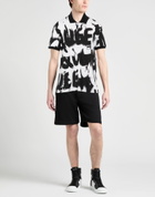 Mcqueen Mens Polo shirt in Black