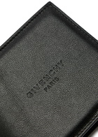 Givenchy Logo Leather Wallet - Black - One Size