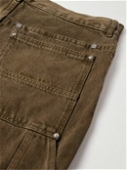 Givenchy - Carpenter Straight-Leg Cargo Jeans - Brown