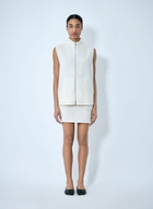 RIER Sleeveless Zip Vest