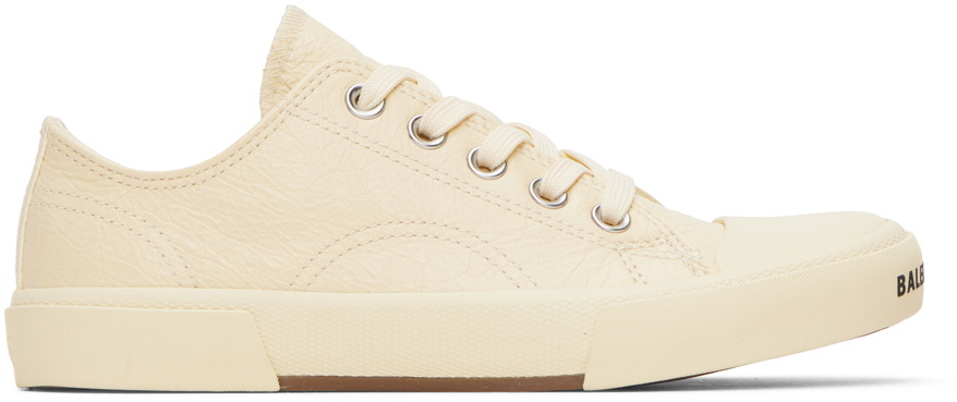 Balenciaga Off-White Paris Low Top Sneakers