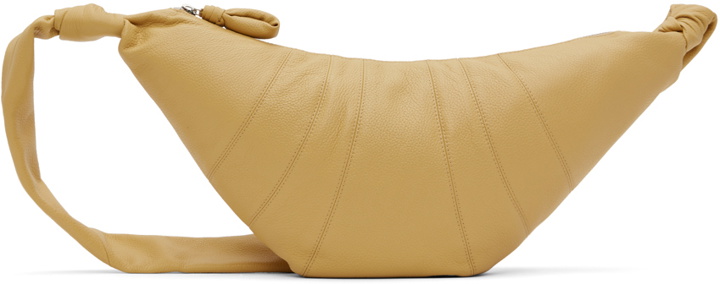 Photo: LEMAIRE Beige Medium Croissant Bag