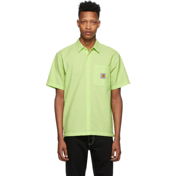 Photo: Carhartt Work In Progress Green Southfield Shirt