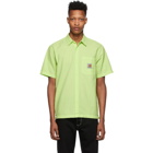 Carhartt Work In Progress Green Southfield Shirt