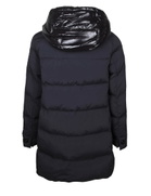 Peuterey Unix Ml Bmat Double Fabric Down Jacket Black Color