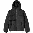 Pop Trading Company Men's Alex Puffer Jacket in Black