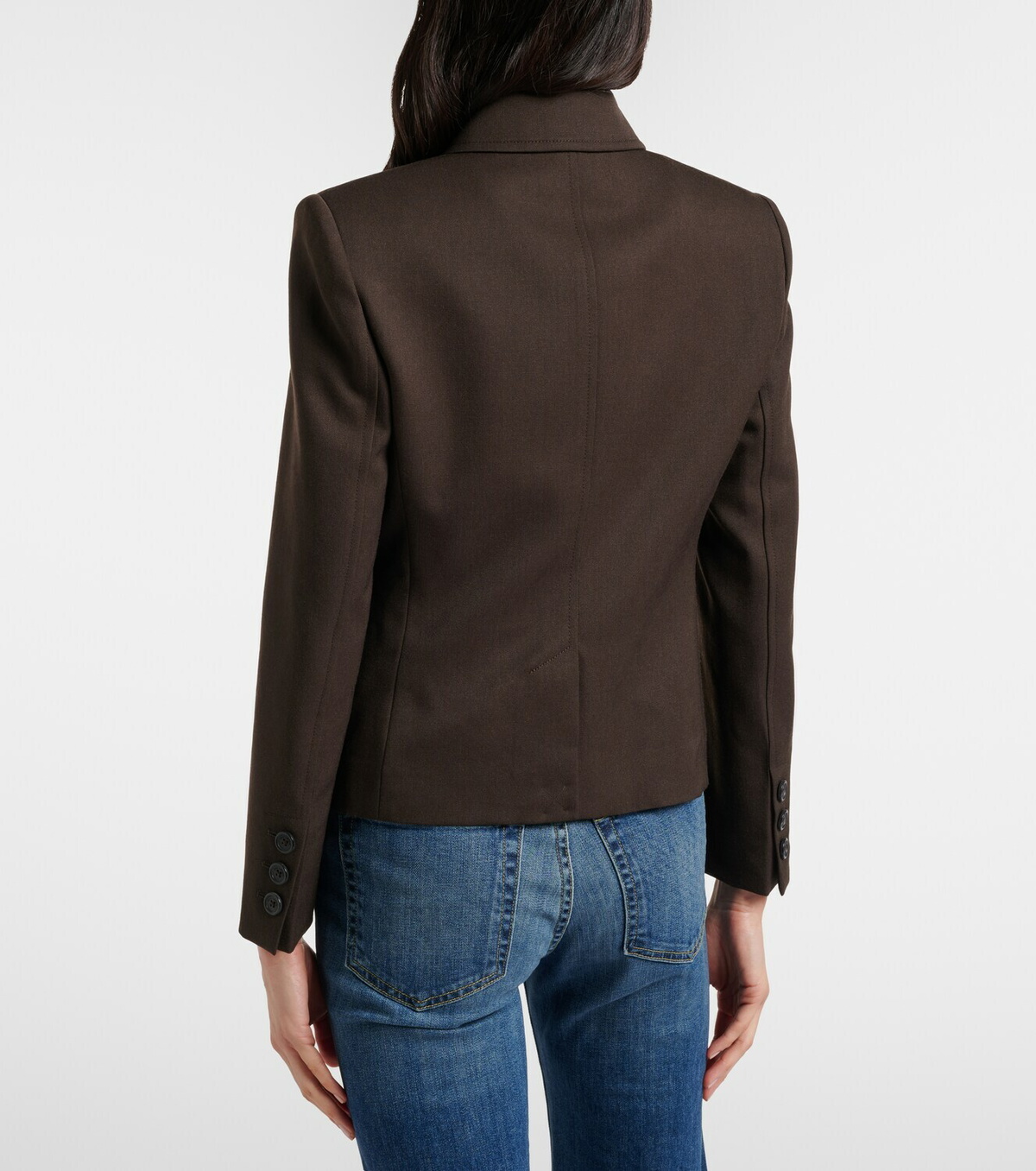Nili Lotan Jamison virgin wool jacket
