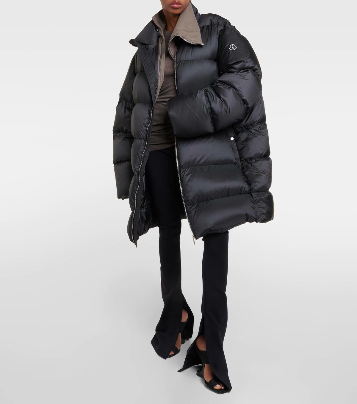 Moncler Genius x Rick Owens Cyclopic down coat Moncler Genius Moncler Genius x Rick Owens Cyclopic down coat Moncler Genius