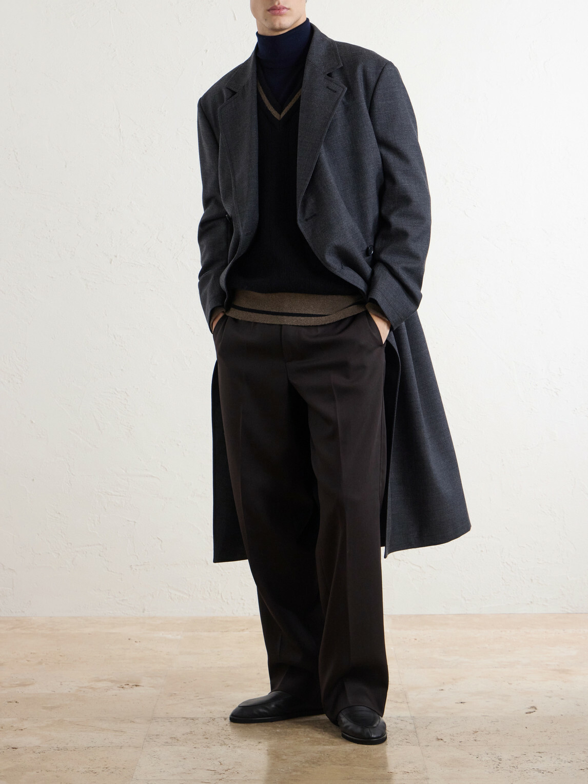 Oliver Spencer - Hawes Wool Sweater - Black