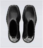 Valentino Garavani M-Way Rockstud leather Chelsea boots