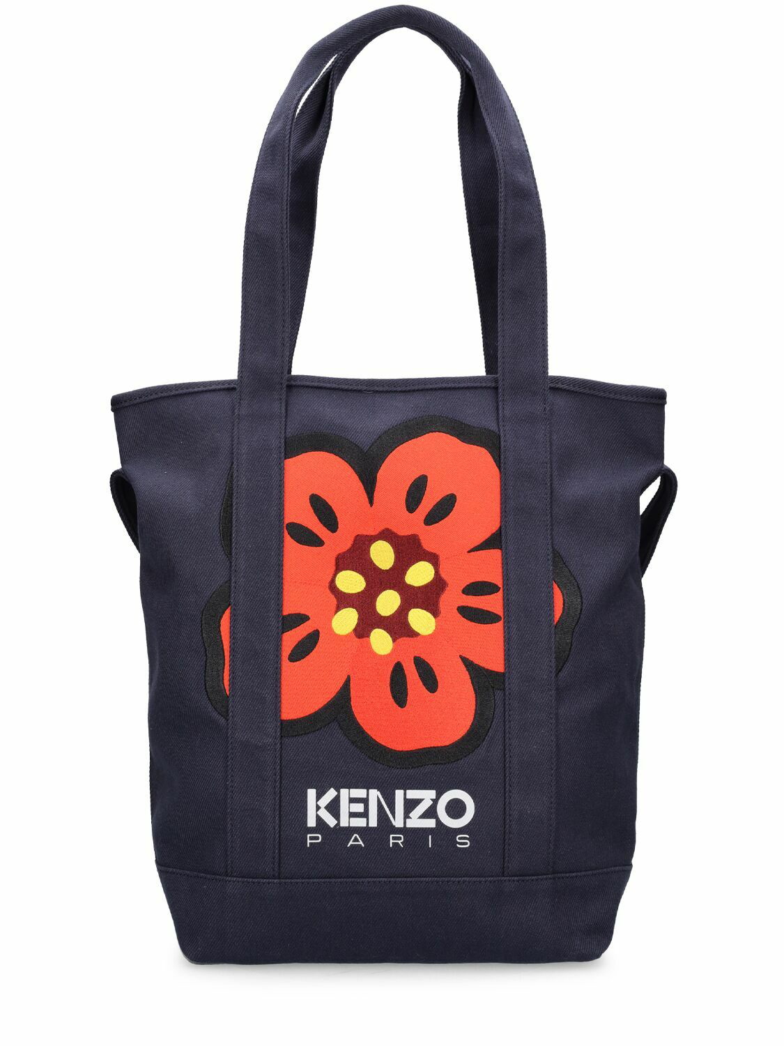 KENZO PARIS - Group Boke Embroidered Utility Tote Bag Kenzo
