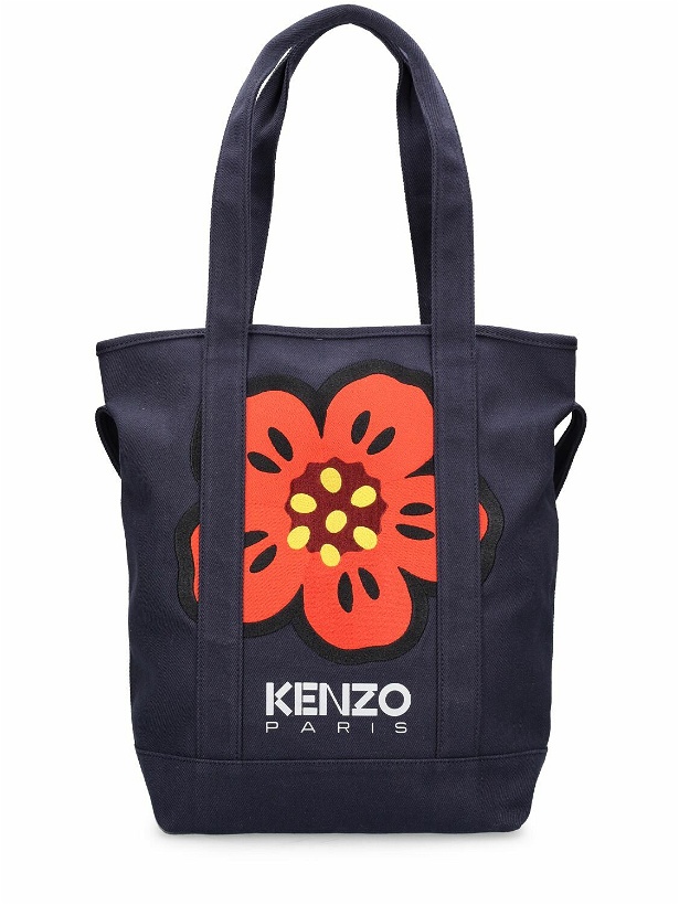 Photo: KENZO PARIS - Group Boke Embroidered Utility Tote Bag