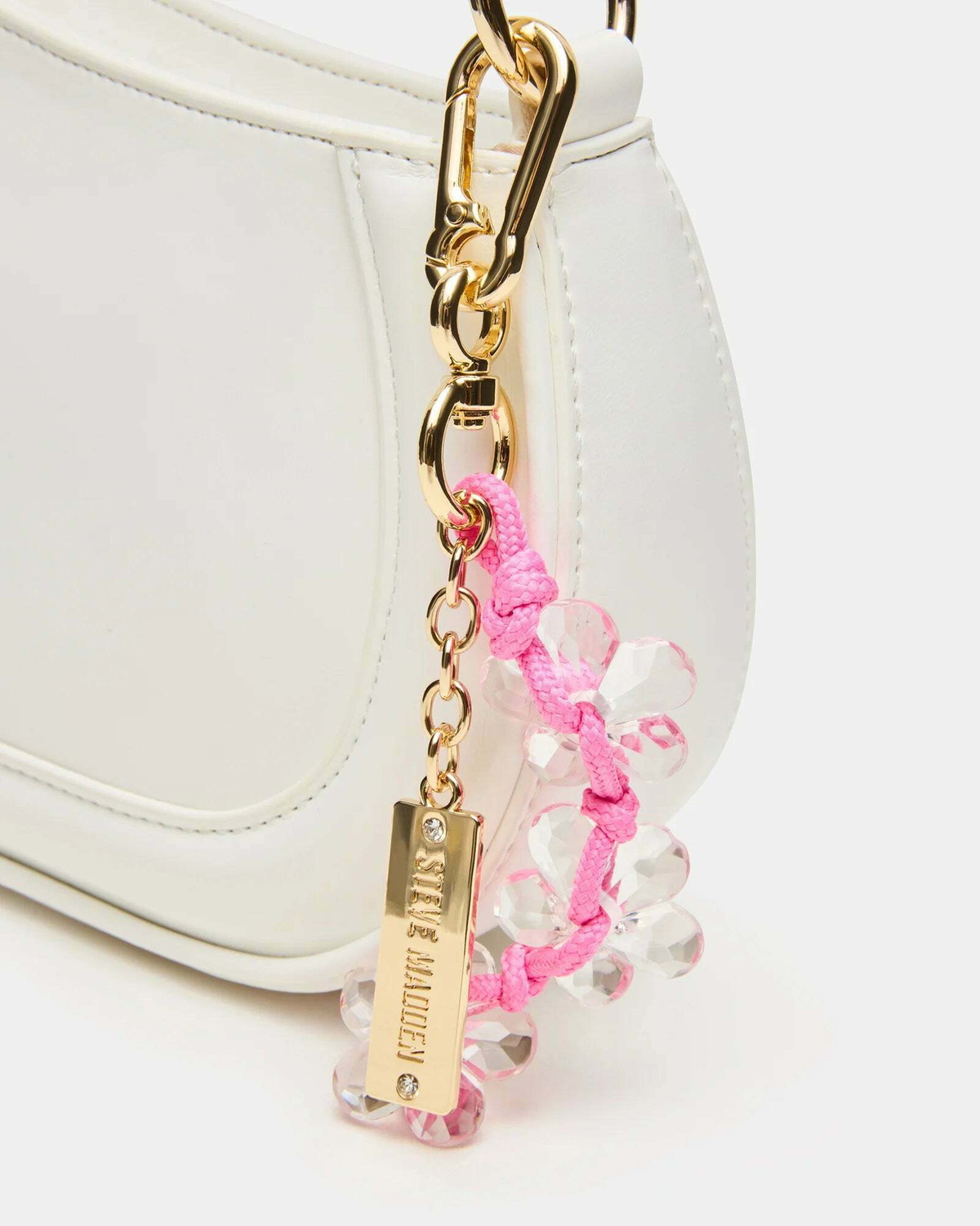 Steve Madden Bmusee Bag in White