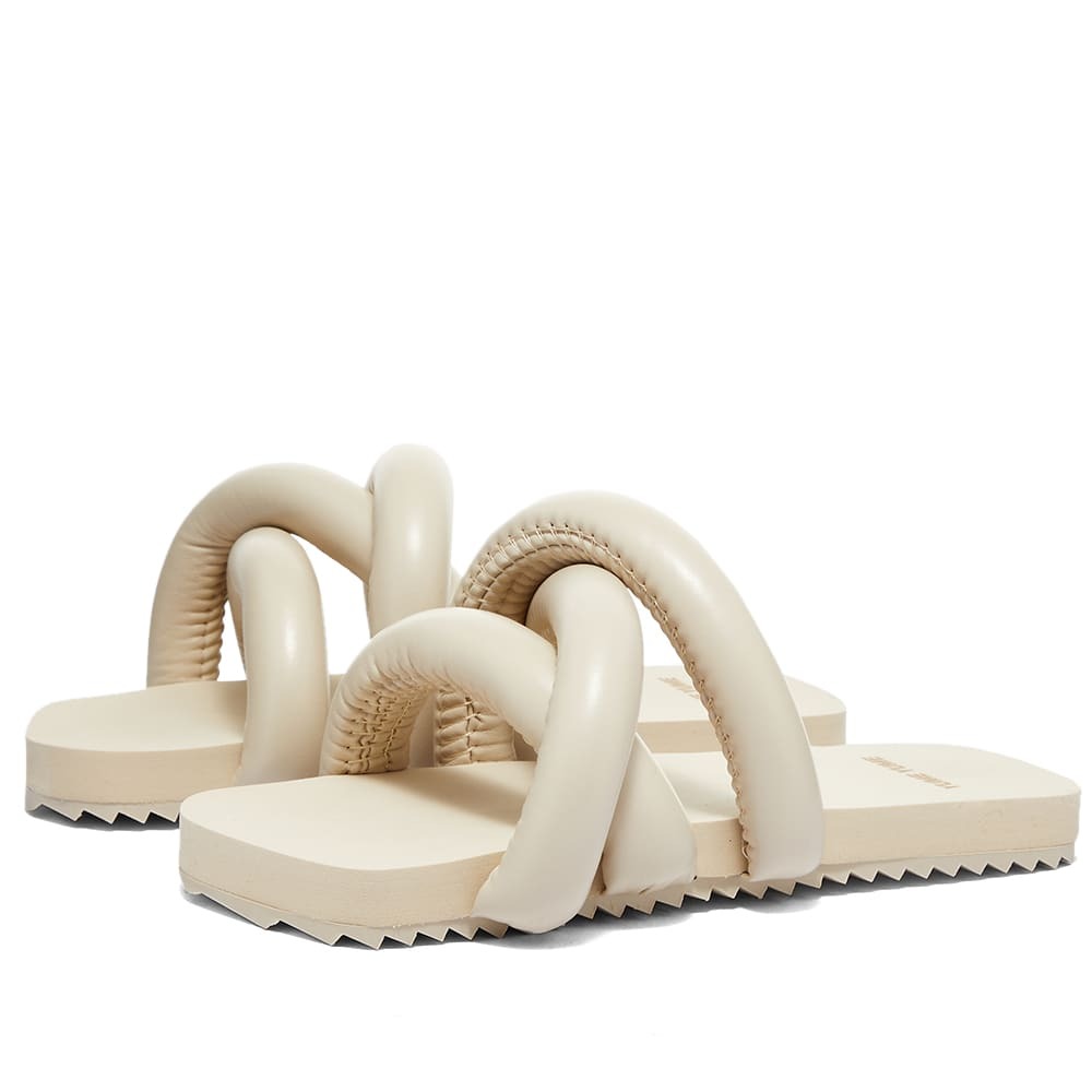 サンダル・ミュール YUME YUME SS23 YUME YUME Sandals (FS0005W BEIGE) Yume Yume Tyre Slide Beige Sandals