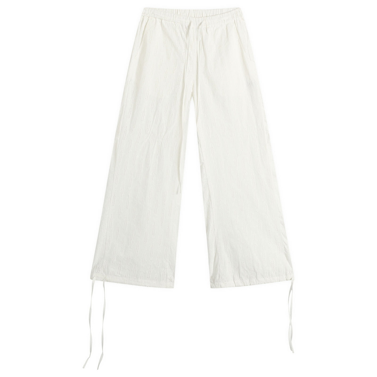 House Of Sunny Women's Sea Breeze Pant in Ivory