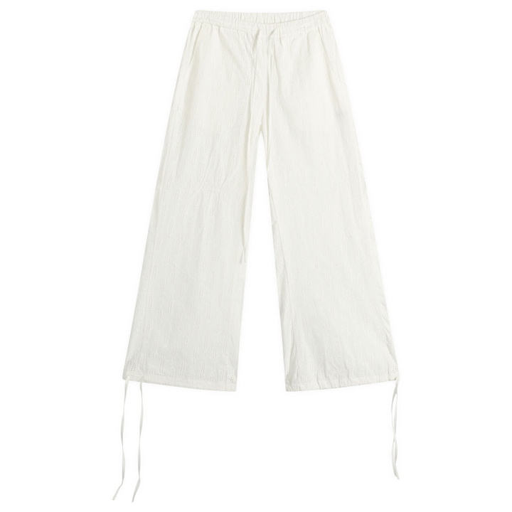 Photo: House Of Sunny Women's Sea Breeze Pant in Ivory