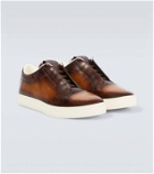 Berluti Playtime leather slip-on shoes