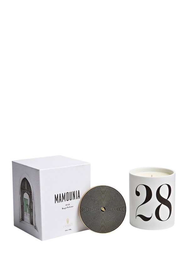 Photo: L'Objet Mamounia No.28 Candle