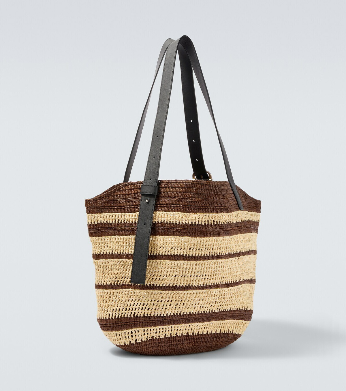 Loewe Paula's Ibiza Loop raffia basket bag