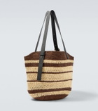 Loewe Paula's Ibiza Loop raffia basket bag