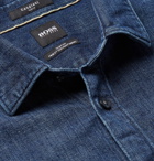 Hugo Boss - Ronnie Slim-Fit Denim Shirt - Blue