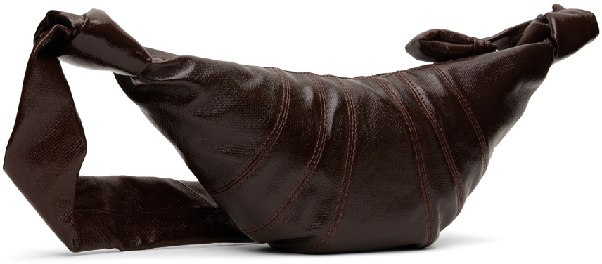 LEMAIRE SMALL CROISSANT BAG Sサイズ バーガンディ LEMAIRE Burgundy Small Soft Croissant Bag Lemaire