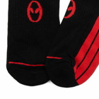 No Problemo Women's Sock in Black 