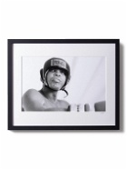 Sonic Editions - Framed Ali in Deer Lake Print, 16&quot; x 20&quot;