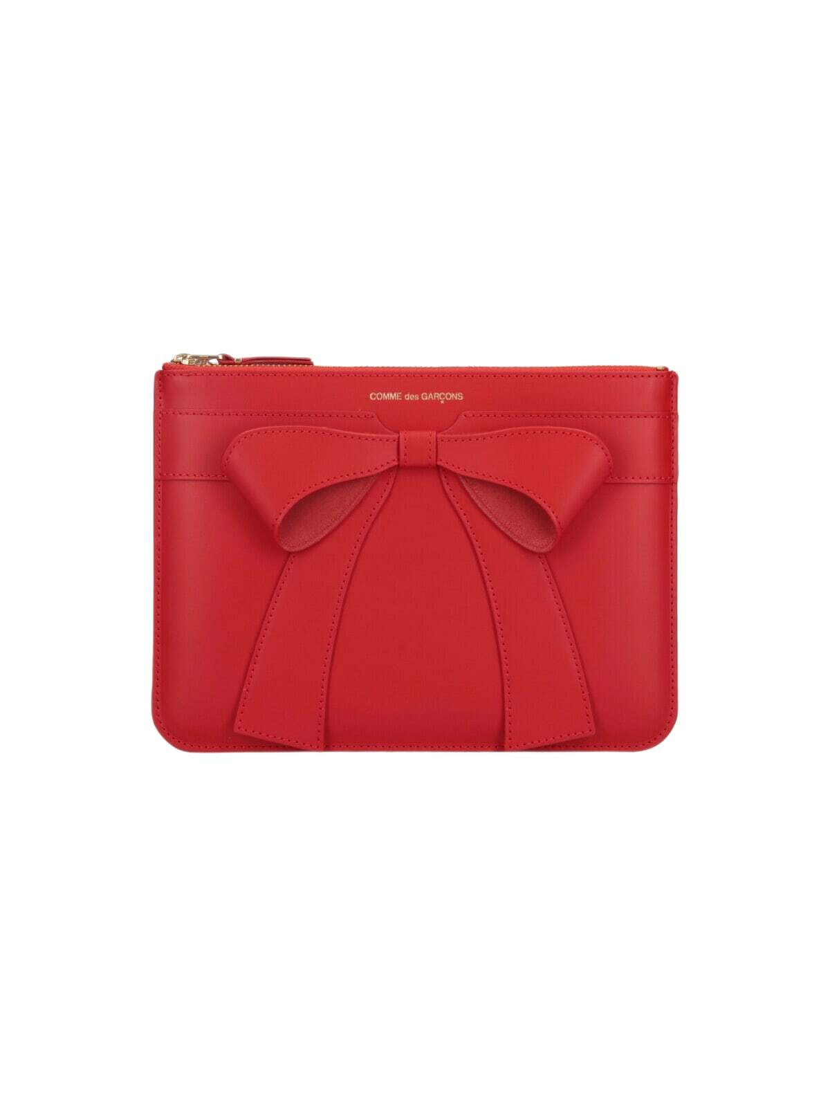 Comme des Garçons Wallet big Bow Pouch