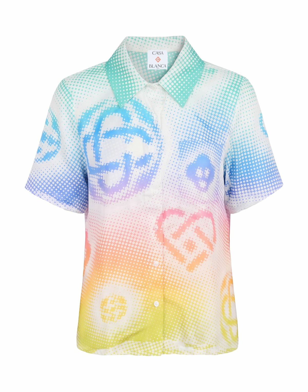 Casablanca Womens Shirt in White