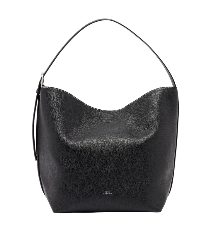 Photo: Toteme Belted Medium leather shoulder bag