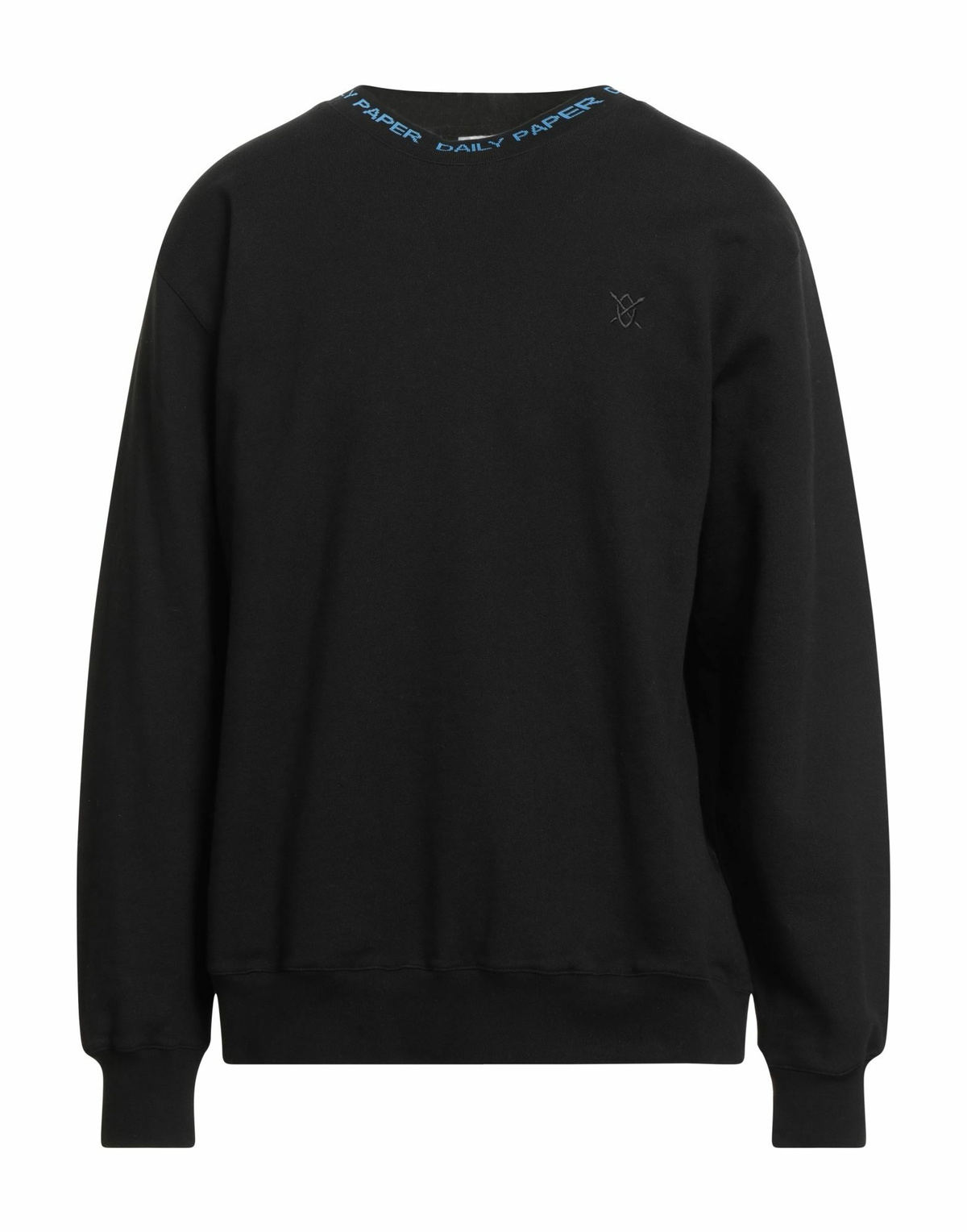 Daily Paper Mens Sweatshirt in Black