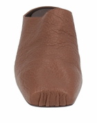 Uma Wang Womens Mules & Clogs Tan