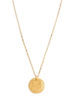 Alighieri Leone Medium 24kt Gold-plated Necklace - One Size