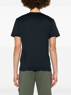 STONE ISLAND - Logo Cotton T-shirt