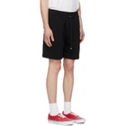 AMIRI Black MA Core Logo Shorts