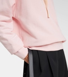 Jil Sander Cotton jersey hoodie