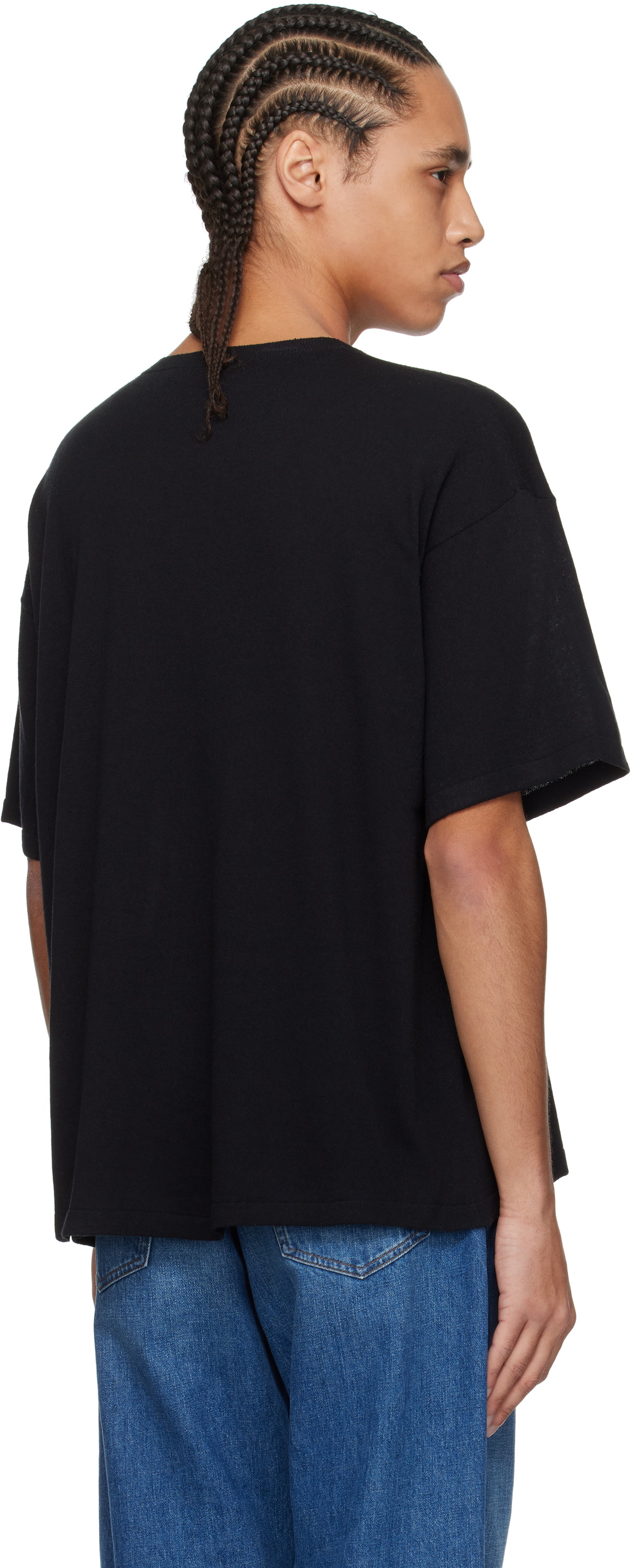 The Row Black Stockton T-shirt The Row