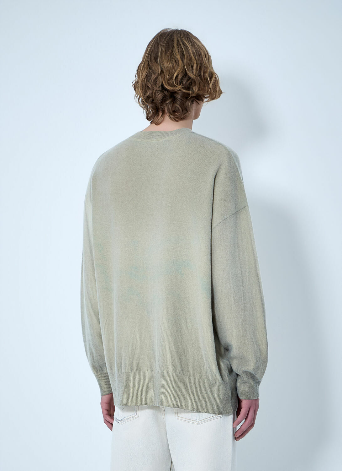 Our Legacy Slant Knit Sweater