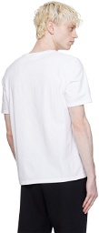 Maison Kitsuné White Fox Head T-Shirt