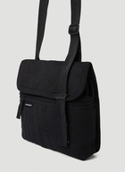 Satchel Crossbody Bag in Black