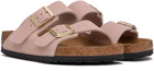Birkenstock Pink Regular Arizona Sandals
