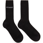 Jacquemus Black Les Chaussettes Jacquemus Socks