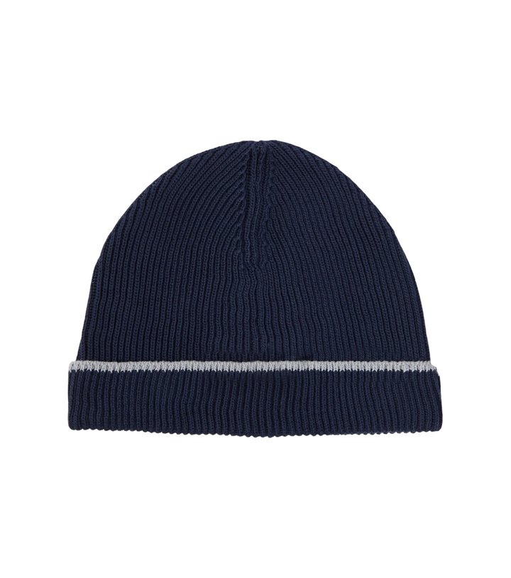 Photo: Brunello Cucinelli Ribbed-knit cotton beanie