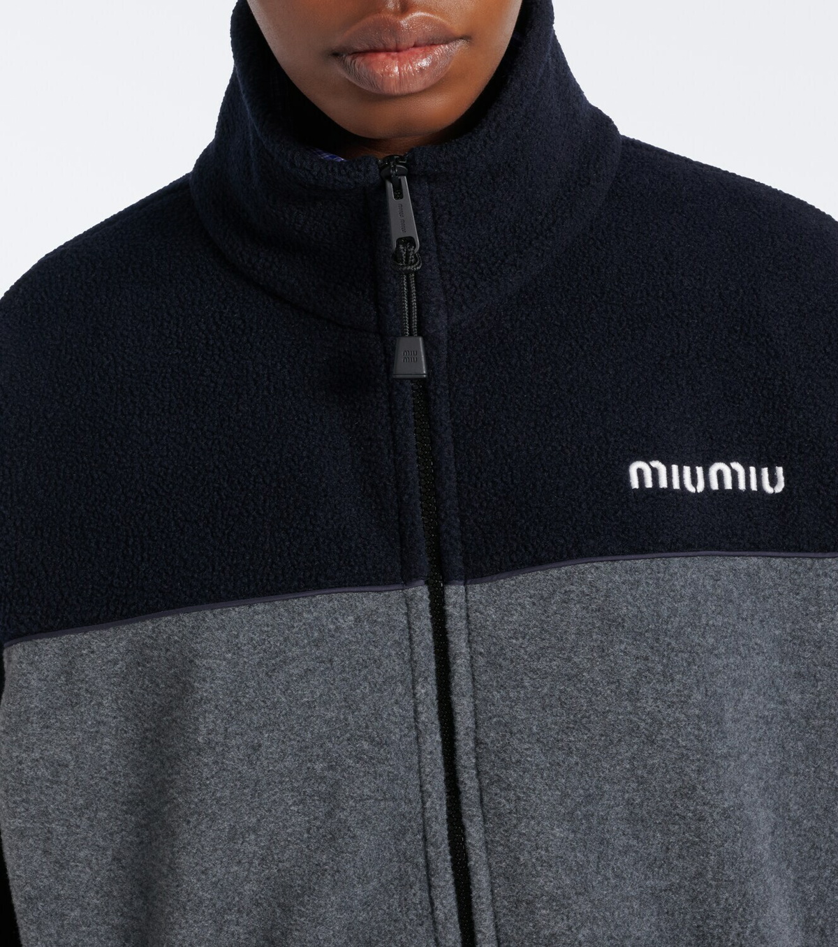 Miu Miu Fleece jacket