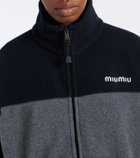 Miu Miu Fleece jacket