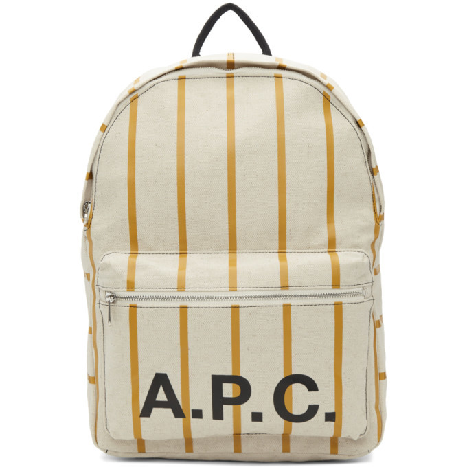 レディース A.P.C. /BEIGE BACKPACK